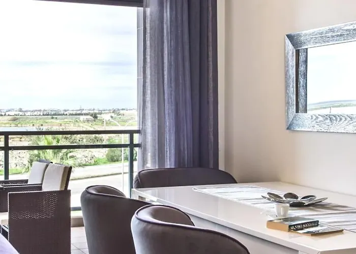 A Gaivota Ria Formosa Waterfront Lux With Pool, Olhao, Algarve 아파트 *