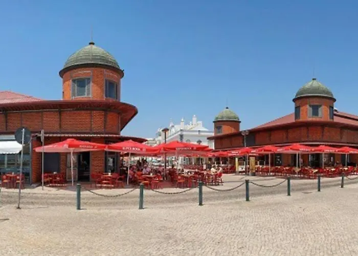 A Gaivota Ria Formosa Waterfront Lux With Pool, Olhao, Algarve 오양