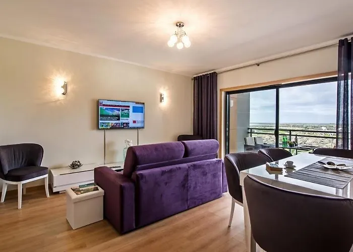 A Gaivota Ria Formosa Waterfront Lux With Pool, Olhao, Algarve 아파트