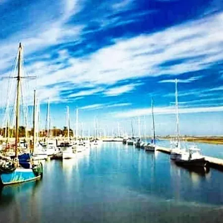 A Gaivota Ria Formosa Waterfront Lux With Pool, Olhao, Algarve
