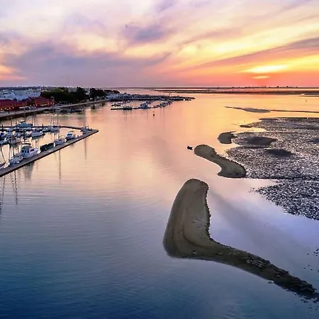아파트 A Gaivota Ria Formosa Waterfront Lux With Pool, Olhao, Algarve *