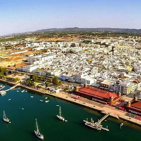 A Gaivota Ria Formosa Waterfront Lux With Pool, Olhao, Algarve 아파트