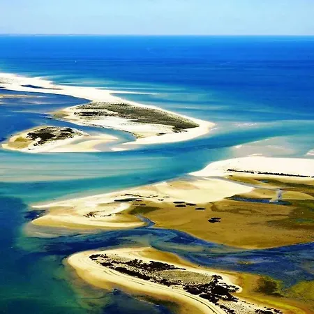 A Gaivota Ria Formosa Waterfront Lux With Pool, Olhao, Algarve Ольян