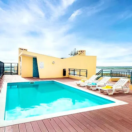 A Gaivota Ria Formosa Waterfront Lux With Pool, Olhao, Algarve *