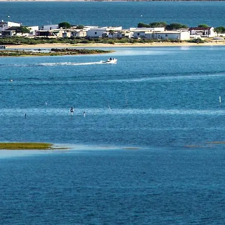 A Gaivota Ria Formosa Waterfront Lux With Pool, Olhao, Algarve 아파트