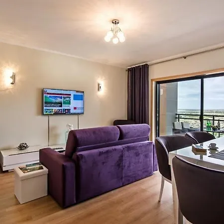 A Gaivota Ria Formosa Waterfront Lux With Pool, Olhao, Algarve 아파트