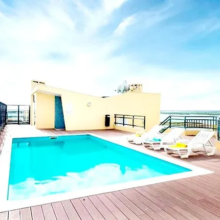 아파트 A Gaivota Ria Formosa Waterfront Lux With Pool, Olhao, Algarve