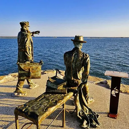 A Gaivota Ria Formosa Waterfront Lux With Pool, Olhao, Algarve Апартаменты